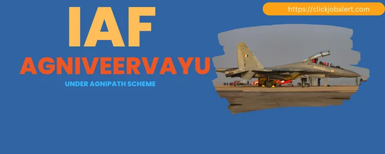 AGNIVEER VAYU AGNIPATH SCHEME 2022