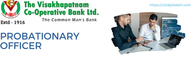  Visakhapatnam Cooperative Bank PO Recruitment 2022