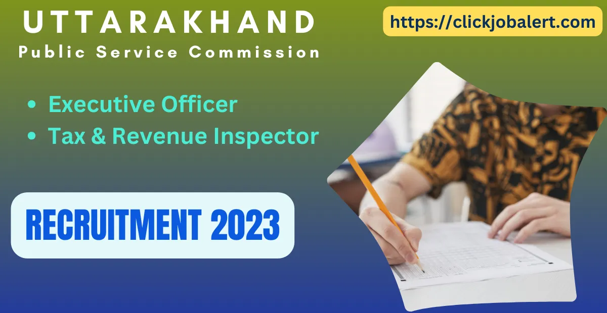 UK PSC Executive Officer and Other Recruitment 2023